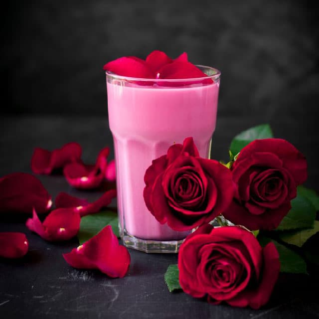 Rose Milk Shop in Madurai